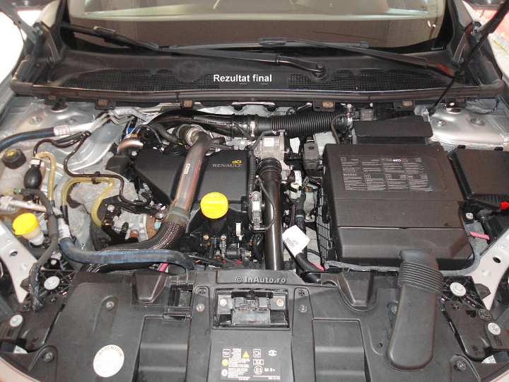 Detailing Motor Renault