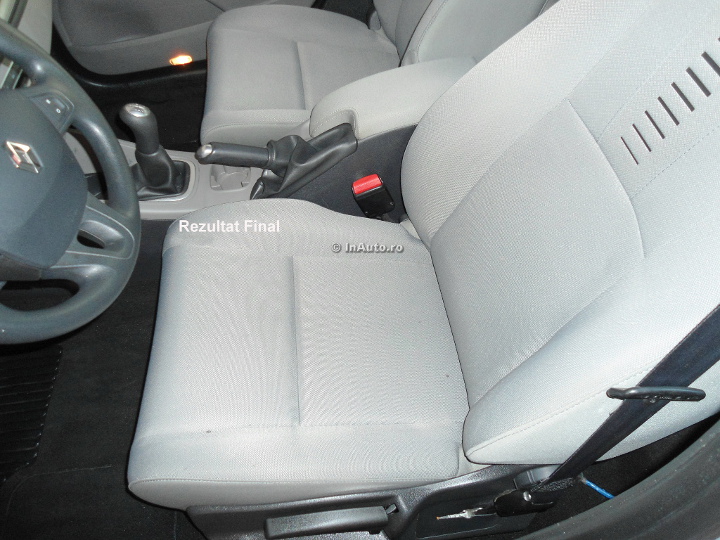 Detailing interior Renault